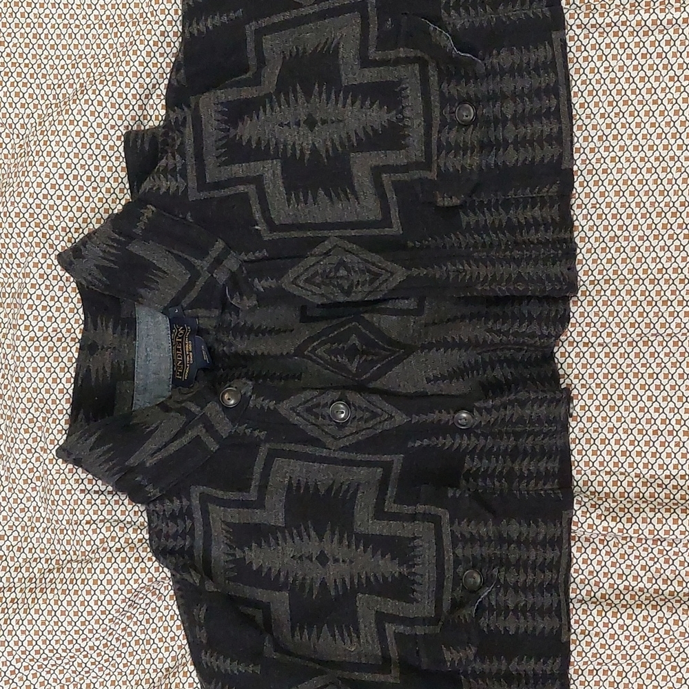 Pendleton L Wool Beach Shirt